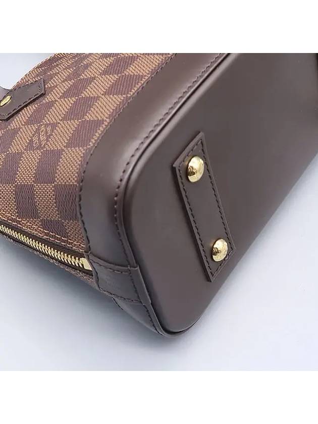 N41221 Damier Eben Canvas Alma BB Tote Bag Shoulder Strap 2WAY - LOUIS VUITTON - BALAAN 4