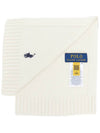 Kids scarf 323953205003 CREAM - POLO RALPH LAUREN - BALAAN 3