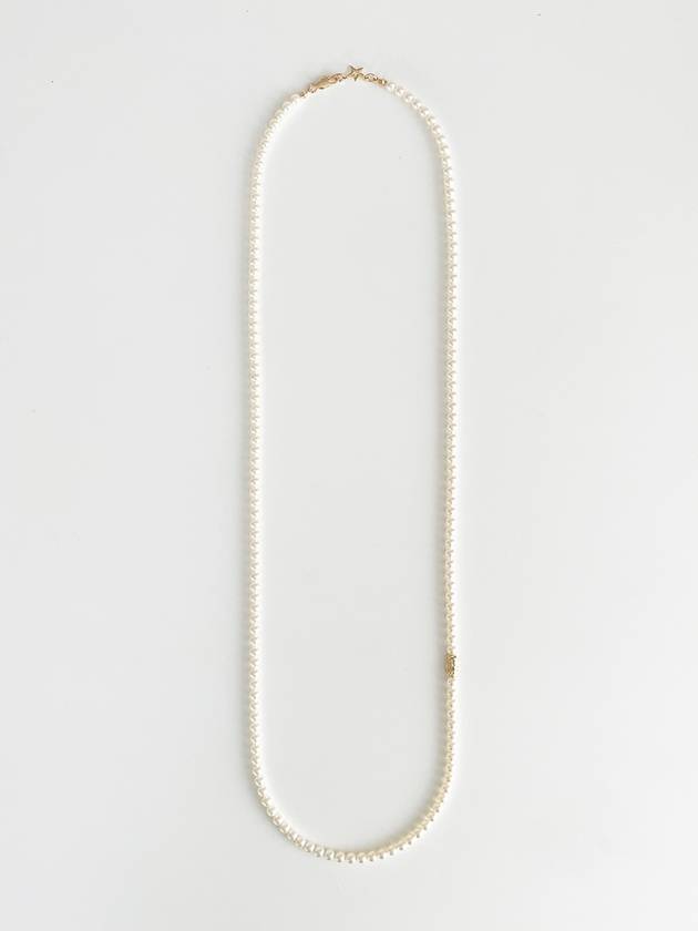 Sea Rock Stellar Long Pearl Necklace - ELYONA - BALAAN 1