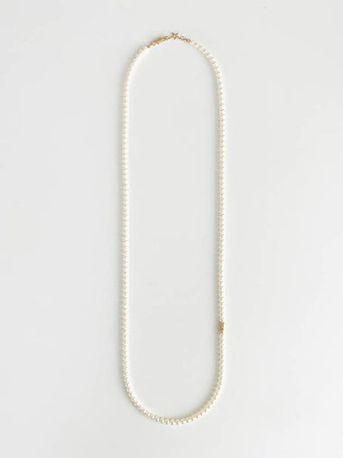 Sea Rock Stellar Long Pearl Necklace - ELYONA - BALAAN 1