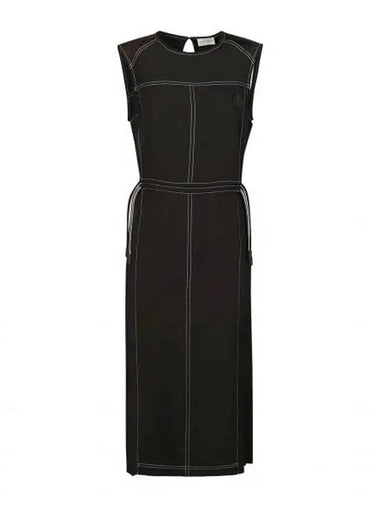 Women s Sleeveless Long Dress 2G00004 597FZ 999 - MONCLER - BALAAN 1