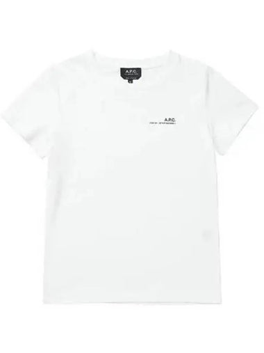 Women s short sleeve t shirt 271985 - A.P.C. - BALAAN 1