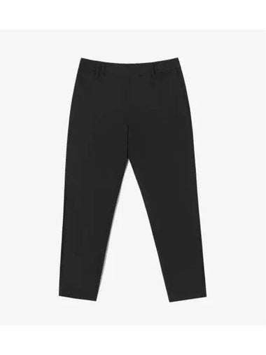 Men s Fall Slacks Black - LACOSTE - BALAAN 1