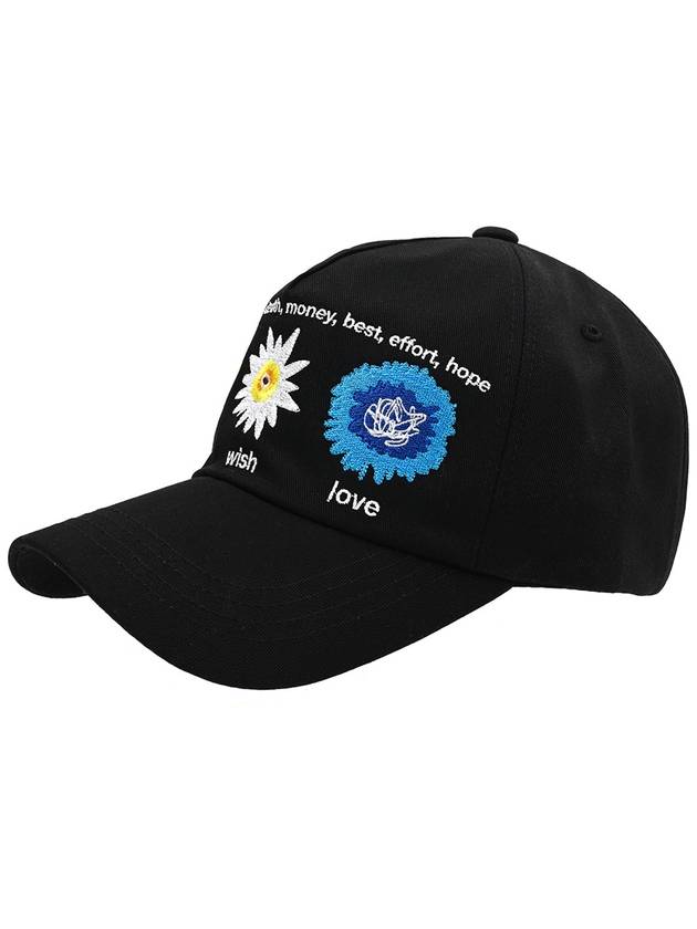 Nativity MM Ball Cap Black - MYDEEPBLUEMEMORIES - BALAAN 3