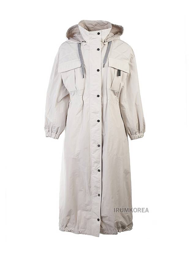 WoMen's Long Jacket White - BRUNELLO CUCINELLI - BALAAN 2