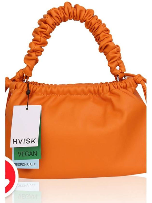 Vegan Arcadia Shoulder Bag Dance Orange 2302330 - HVISK - BALAAN 2