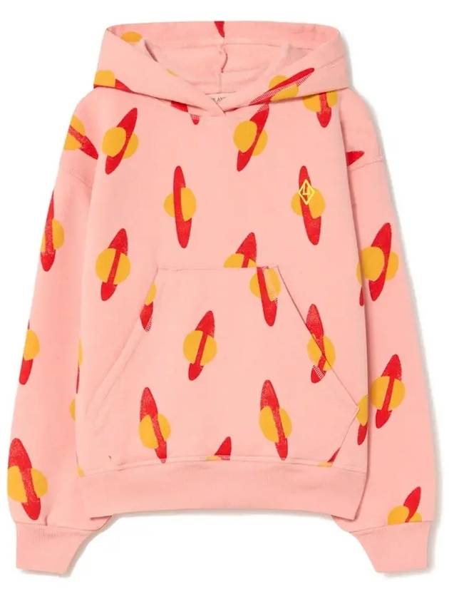 Kids UFO Pattern Hoodie Light Pink F23025 297DI - THE ANIMALS OBSERVATORY - BALAAN 2