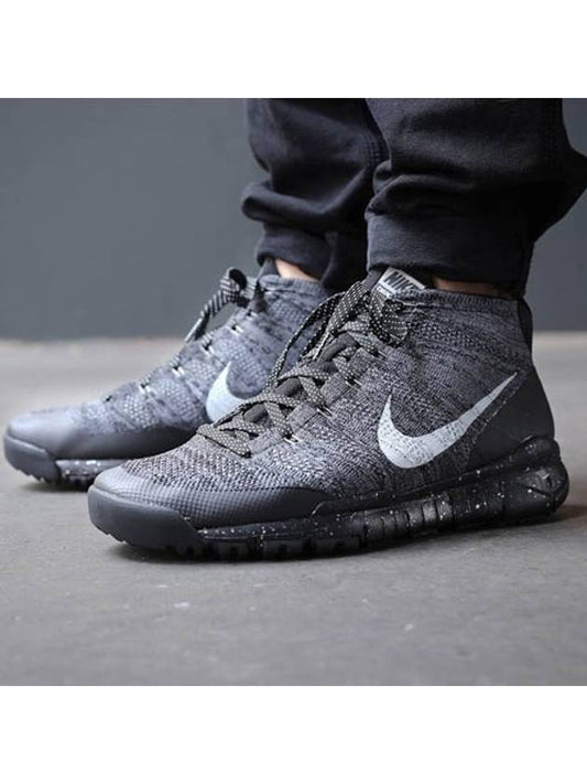 01625009002Flyknit Trainer ChukaFSBGray White - NIKE - BALAAN 1