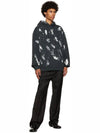 Black Paint Hoodie - HAN KJOBENHAVN - BALAAN 4