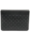 Monogram Eclipse Canvas Pochette Steamer Clutch M80107 - LOUIS VUITTON - BALAAN 3