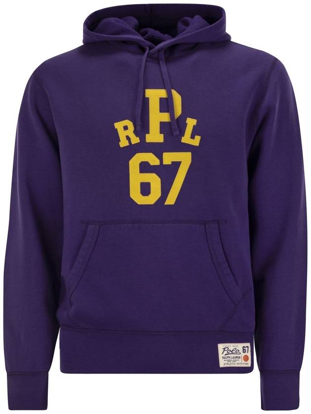 Hoodie with logo - POLO RALPH LAUREN - BALAAN 1