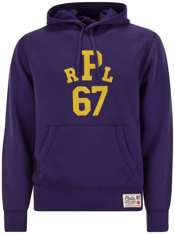 Hoodie with logo - POLO RALPH LAUREN - BALAAN 1