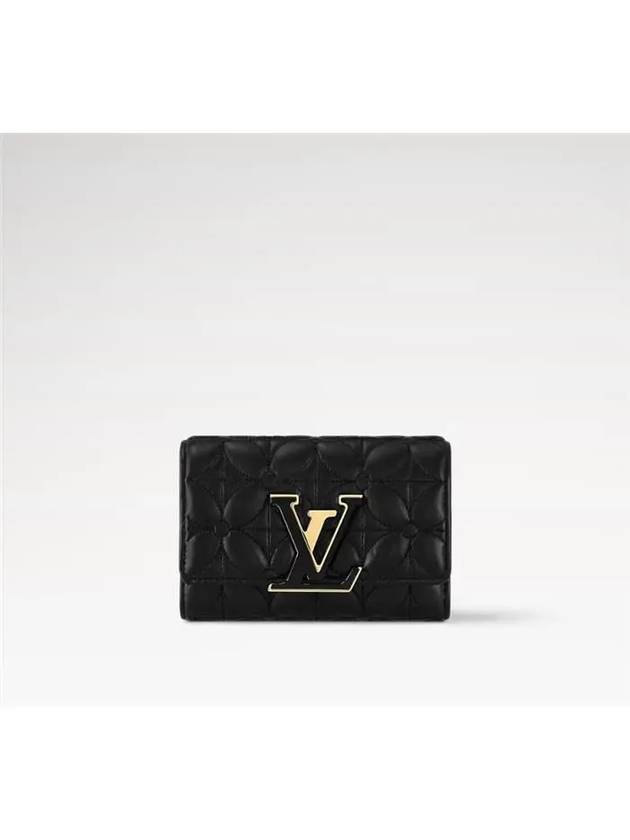 Capucine Compact Maxi Wallet Half Coin Purse M83666 - LOUIS VUITTON - BALAAN 1