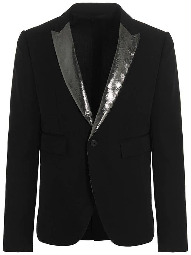 Sapio Blazer 'Gabardine Smoking' - SAPIO - BALAAN 1