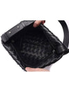 Intrecciato Tie Mini Shoulder Bag Black - BOTTEGA VENETA - BALAAN 7