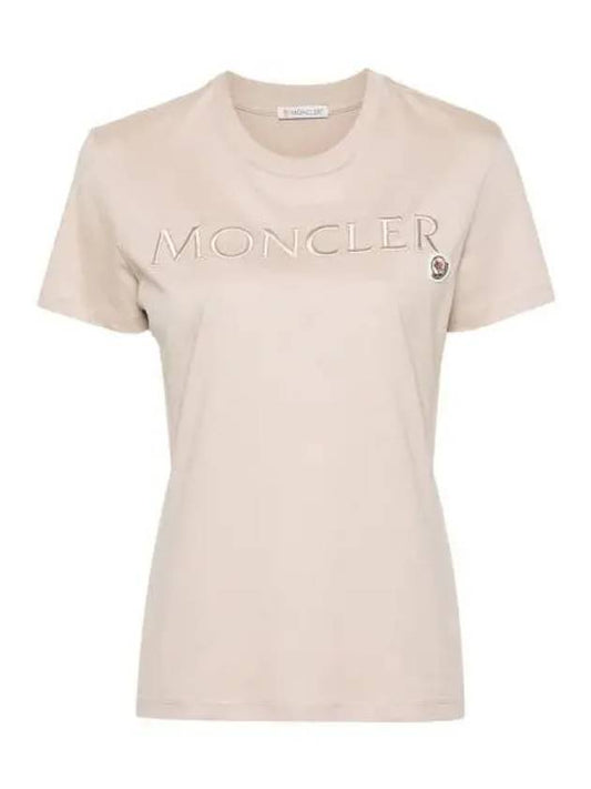 I Domestic shipping 8C00006 829HP 20J logo embroidery t shirt kr 204854 - MONCLER - BALAAN 1