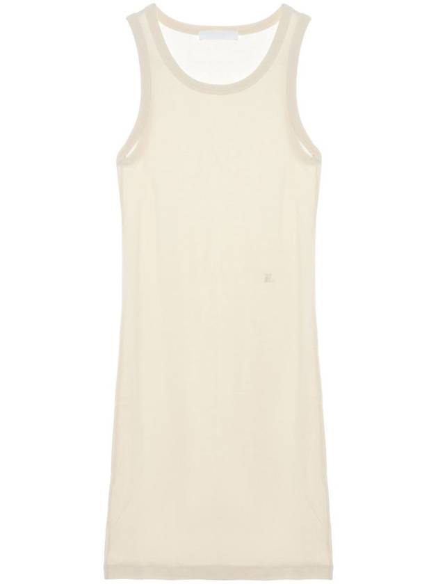 Helmut Lang Tank Dress.Soft Rib Clothing - HELMUT LANG - BALAAN 1