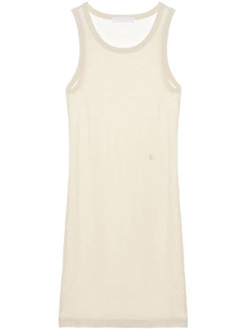 Helmut Lang Tank Dress.Soft Rib Clothing - HELMUT LANG - BALAAN 1