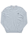 Bold Fox Head Wool Knit Top Grey - MAISON KITSUNE - BALAAN 5