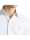 Polo Pony Logo Striped Oxford Shirt 710792041004 - RALPH LAUREN - BALAAN 3