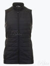 Kenny Hybrid KENNY HYBRID High Neck Logo Padded Vest Black - J.LINDEBERG - BALAAN 2