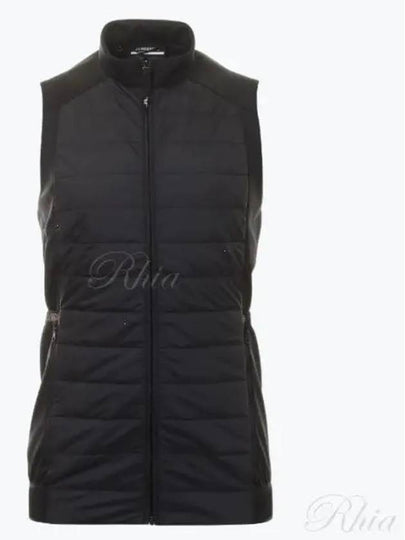 Golf Kenny Hybrid Vest Black - J.LINDEBERG - BALAAN 2