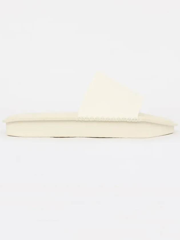 IG4043 Logo Debossed Water Slippers Off White - Y-3 - BALAAN 3