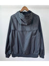 Windrunner Woven Hood Windbreaker Black - NIKE - BALAAN 3