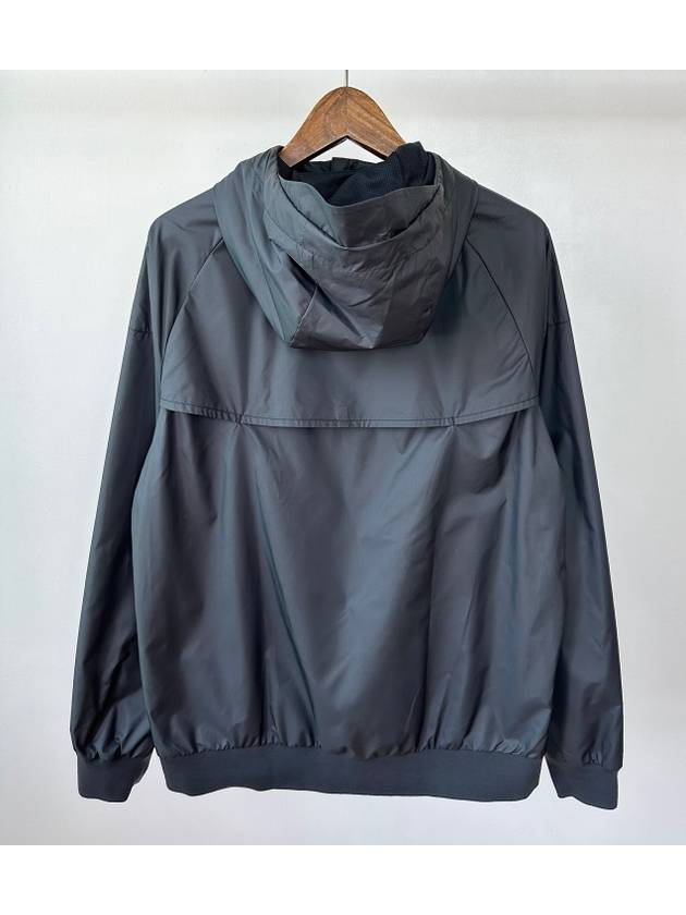 Windrunner Woven Hood Windbreaker Black - NIKE - BALAAN 3