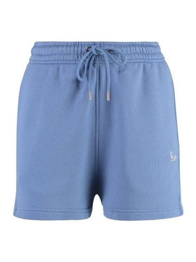 Baby Fox Patch Regular Shorts Blue - MAISON KITSUNE - BALAAN 2