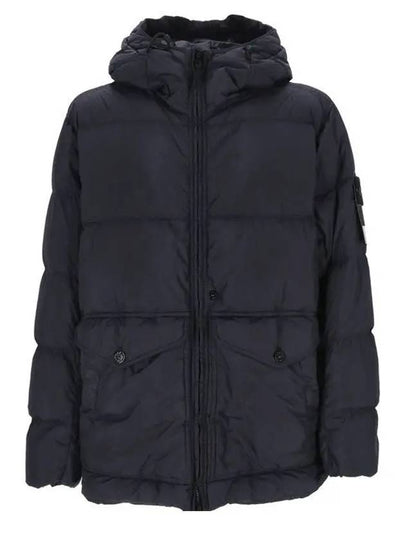 Crinkle Reps Re-Nylon Down Padding Navy - STONE ISLAND - BALAAN 2