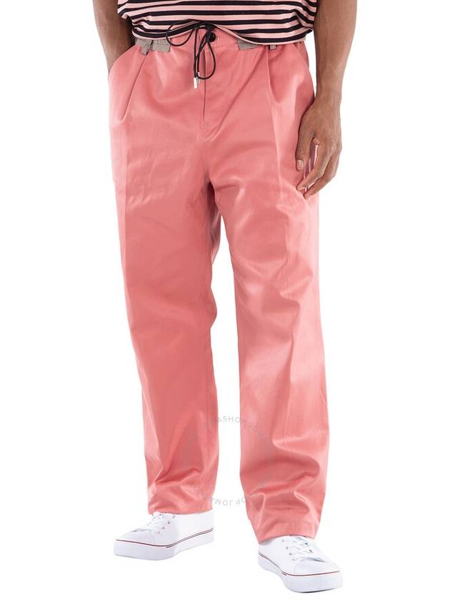 Sacai Men's Pink Cotton Chino Pants, Brand Size 3 (Large) - SACAI - BALAAN 2