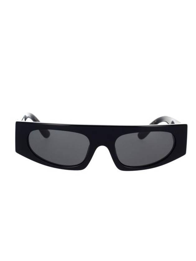 sunglasses DG4411 501 87 BLACK - DOLCE&GABBANA - BALAAN 1