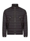 Alfit Short Down Jacket Black - MONCLER - BALAAN 3