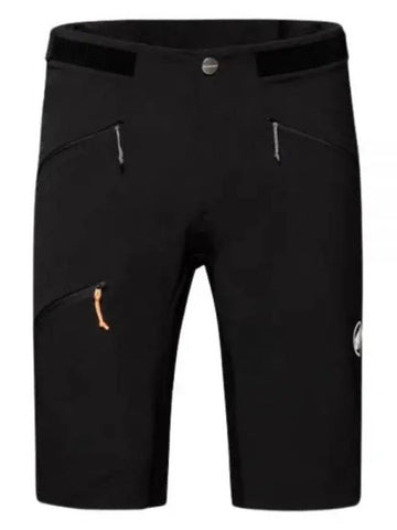 23 Tights SO Shorts Men's Regular 1023 00780 0001 Man - MAMMUT - BALAAN 1