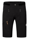 Men's Taiss SO Regular Fit Shorts Black - MAMMUT - BALAAN 2