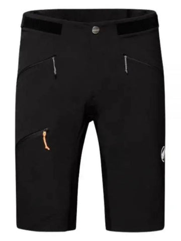 Men's Taiss SO Regular Fit Shorts Black - MAMMUT - BALAAN 1