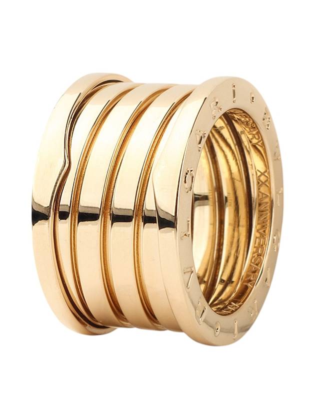 356356 Yellow gold B Zero1 5 band ring No 53 Department store warranty 34135 2 - BVLGARI - BALAAN 1