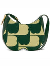 Chess Leather Small Shoulder Bag Green - BURBERRY - BALAAN 2