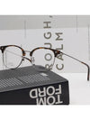 Glasses frame BY5038D 056 lower gold frame light - BALLY - BALAAN 2