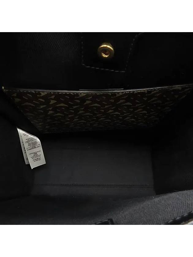 8024294 TB Monogram Canvas Small Tote Bag Shoulder Strap 2WAY - BURBERRY - BALAAN 6