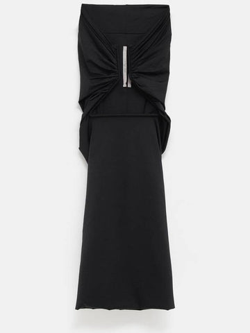 Jersey Prong Mini Dress - RICK OWENS - BALAAN 1