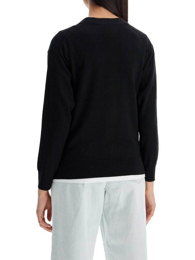 lightweight wool cardigan - KENZO - BALAAN 3