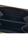 Lola Zipper Quilted Leather Half Wallet Black - BURBERRY - BALAAN 10