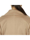 Umido Cashmere Single Coat Beige - MAX MARA - BALAAN 10