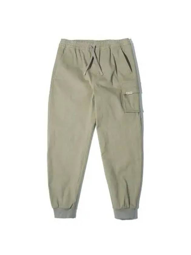 City CAMPER One Pocket Jogger Pants Olive S22WURPT62 - SNOW PEAK - BALAAN 1