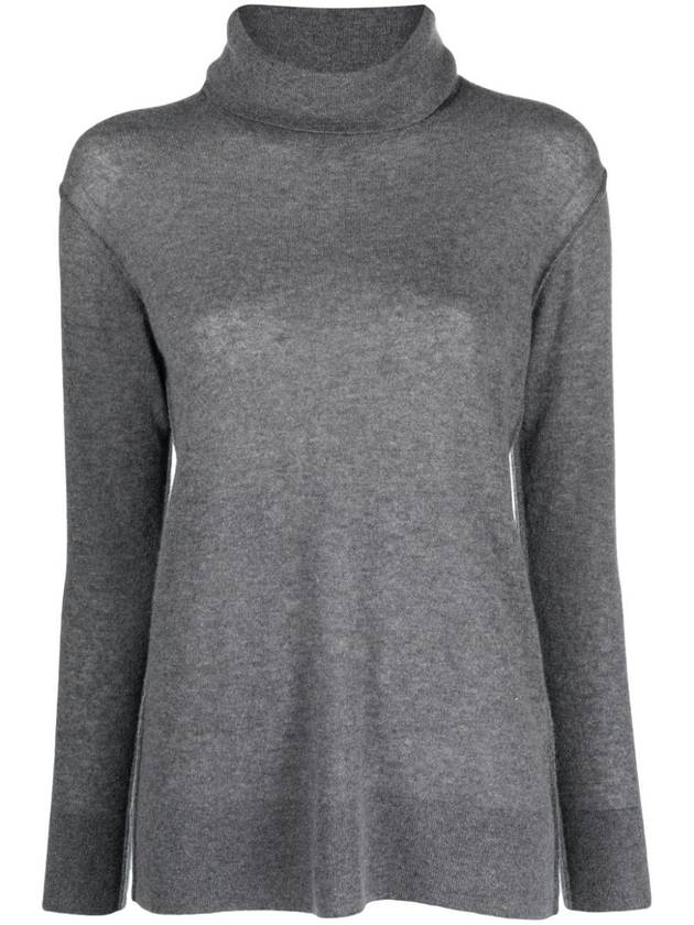 Malo Cashmere Blend Turtleneck Sweater - MALO - BALAAN 1