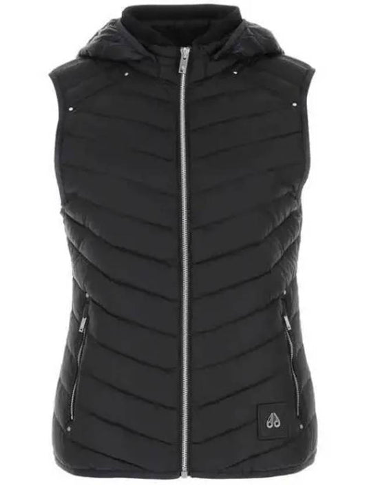 Air Down Vest Black - MOOSE KNUCKLES - BALAAN 2