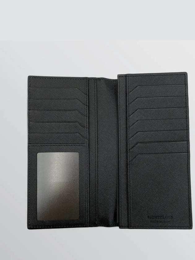 12CC View Pocket Long Wallet Black - MONTBLANC - BALAAN 5