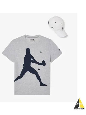 Novak Hat T Shirt Set TH751654NCCA - LACOSTE - BALAAN 1